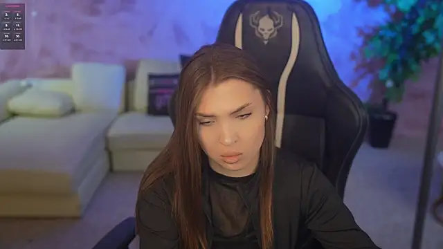 Billie054 online show from November 13, 2025, 6:56 am