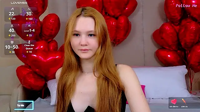 AmeliRoyse online show from February 7, 2026, 5:05 pm