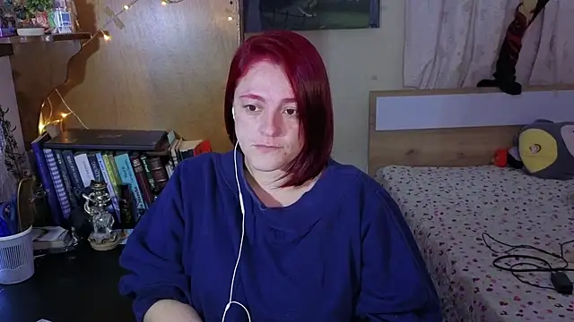 ValkaBlue online show from October 11, 2025, 2:44 am