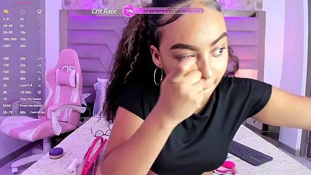 AlesiaCooper online show from March 20, 2025, 8:19 pm