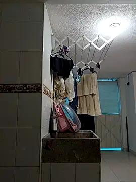 DaniPoison online show from March 15, 2026, 8:48 pm