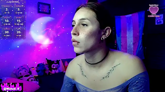 Malud09 online show from February 23, 2026, 12:02 pm