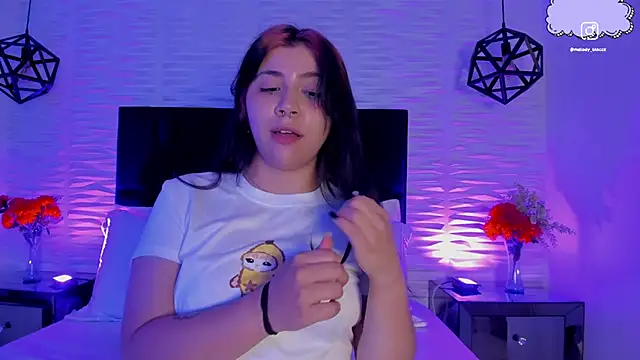 Snapshot of Melody_Black_ chatting on May 22, 2026, 9:42 pm Melody Black online show from May 22, 2026, 9:42 pm