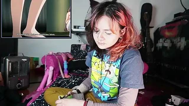 Snapshot of Devil_And_Princess chatting on October 10, 2025, 3:49 am Devil And Princess online show from October 10, 2025, 3:49 am