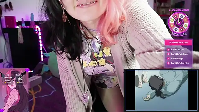 Snapshot of Devil_And_Princess chatting on February 19, 2026, 3:13 am Devil And Princess online show from February 19, 2026, 3:13 am