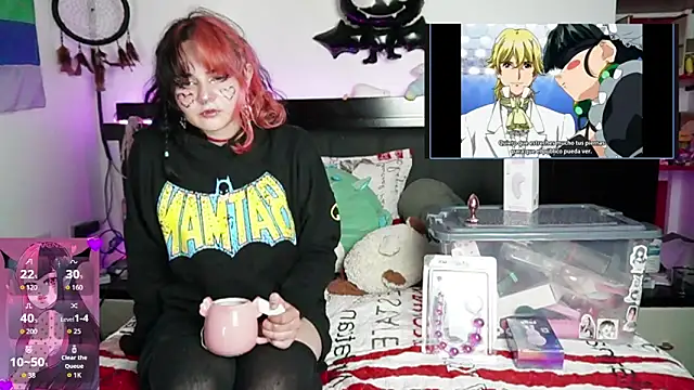 Snapshot of Devil_And_Princess chatting on March 12, 2026, 5:35 am Devil And Princess online show from March 12, 2026, 5:35 am