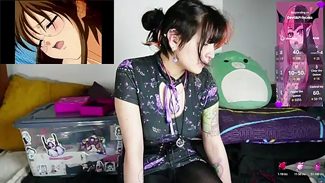 Devil And Princess online show from May 25, 2026, 3:12 am