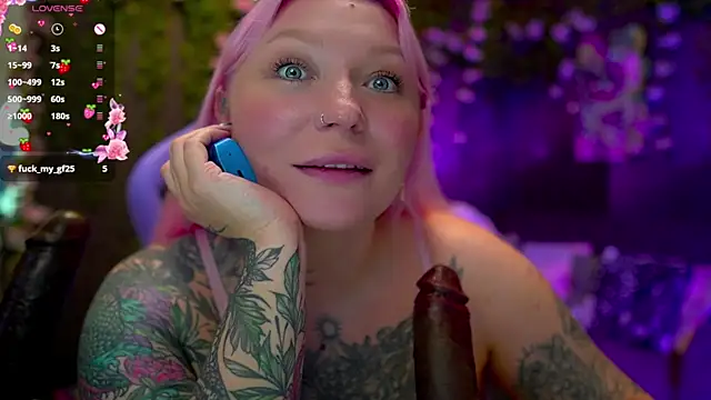 BlackedBarbie online show from September 13, 2025, 2:28 pm