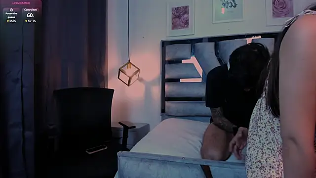 valery and Dani  online show from March 14, 2025, 11:00 pm