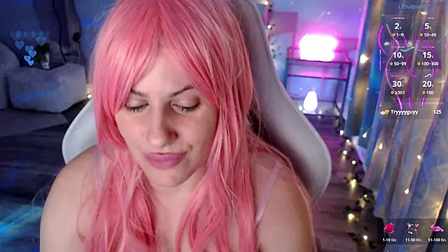 BellaStar84 online show from February 19, 2026, 12:23 pm