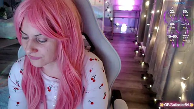 BellaStar84 online show from February 24, 2026, 11:19 am