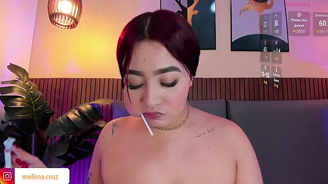 MelinaCruz online show from April 1, 2026, 1:28 am