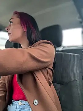 MeganFoxiy online show from February 17, 2026, 5:37 am