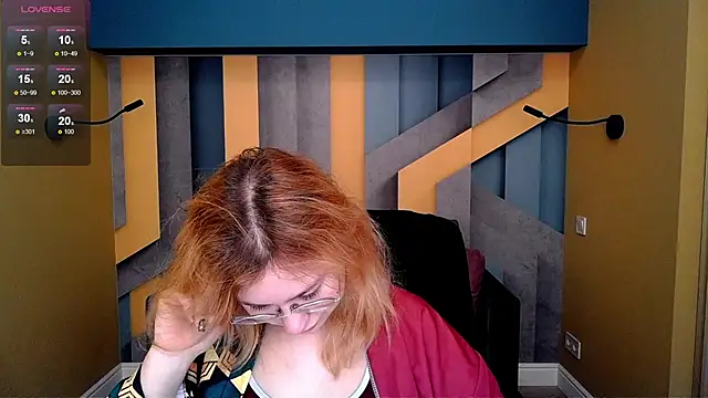 AngelinaLow online show from January 18, 2026, 6:28 am