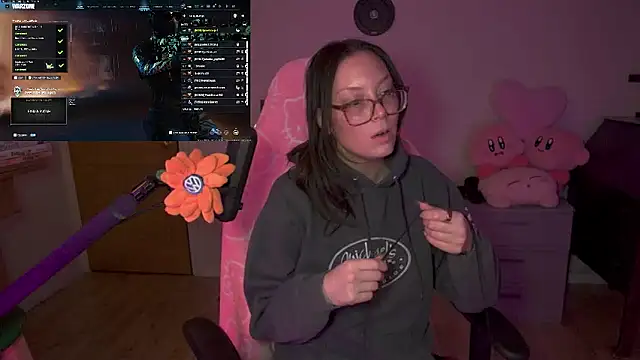 SpaceCowWhore online show from February 25, 2026, 12:53 am