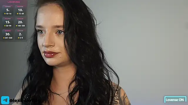 Snapshot of LexiiDarling chatting on July 11, 2026, 4:10 pm LexiiDarling online show from July 11, 2026, 4:10 pm