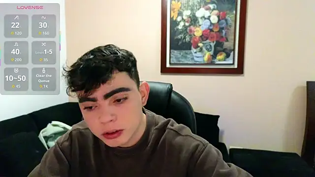 lukeboyce33 online show from October 28, 2025, 11:40 pm