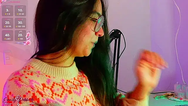 Snapshot of Emmi_Roberts chatting on February 7, 2026, 5:00 am Emmi Roberts online show from February 7, 2026, 5:00 am