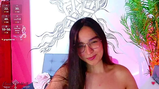 Snapshot of Emmi_Roberts chatting on February 23, 2026, 12:41 am Emmi Roberts online show from February 23, 2026, 12:41 am