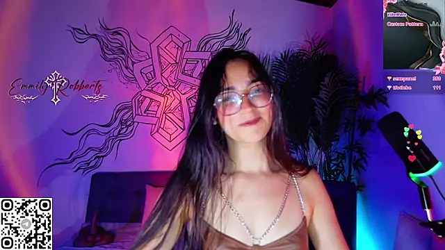 Emmi Roberts online show from May 15, 2026, 11:56 pm