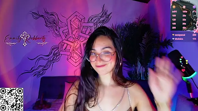 Emmi Roberts online show from May 16, 2026, 12:40 am