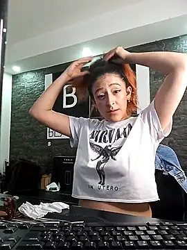 Hairydoll  online show from May 14, 2026, 6:47 pm