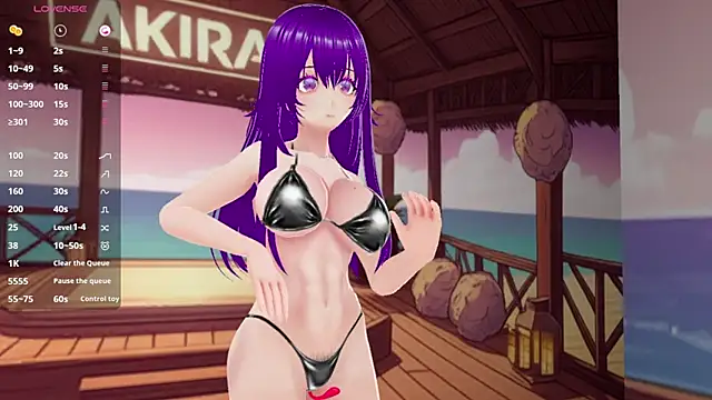 AkiraVixent online show from December 13, 2025, 10:04 pm