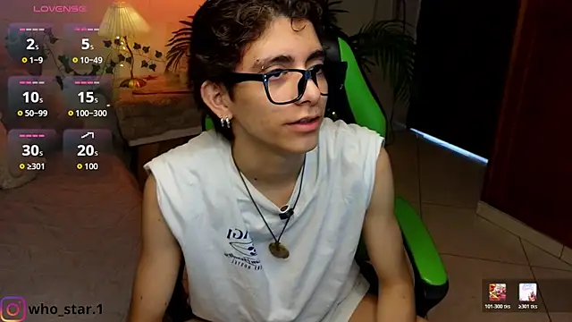 Matty Sparkk online show from May 21, 2026, 1:07 pm