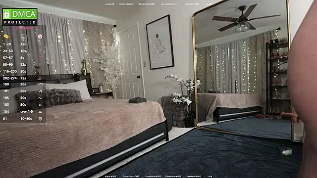 Snapshot of LoveMoScarlett chatting on February 26, 2026, 1:10 pm LoveMoScarlett online show from February 26, 2026, 1:10 pm