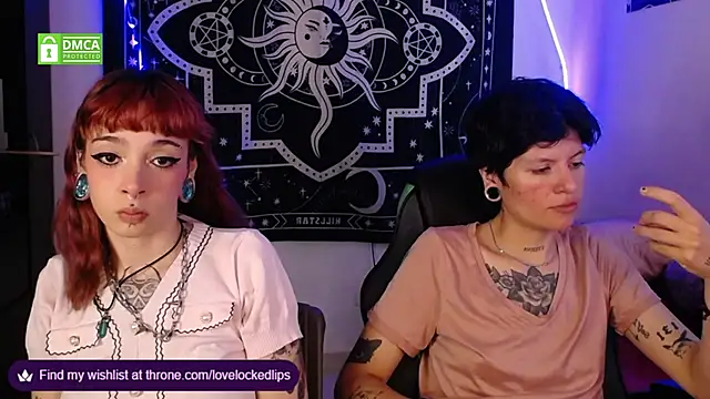 lovelockedlips online show from September 28, 2025, 6:24 pm