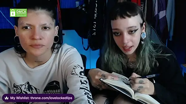 lovelockedlips online show from June 1, 2026, 6:15 am