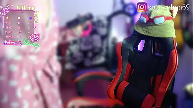 Snapshot of Sukychan_ chatting on September 9, 2025, 8:19 pm Sukychan online show from September 9, 2025, 8:19 pm