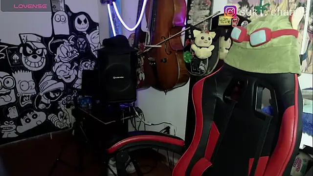 Snapshot of Sukychan_ chatting on September 25, 2025, 8:34 pm Sukychan online show from September 25, 2025, 8:34 pm