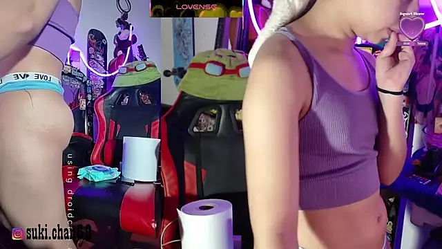 Snapshot of Sukychan_ chatting on October 12, 2025, 8:30 pm Sukychan online show from October 12, 2025, 8:30 pm