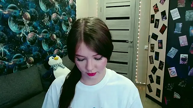 Snapshot of GinnyBlacky chatting on October 15, 2025, 4:40 pm GinnyBlacky online show from October 15, 2025, 4:40 pm