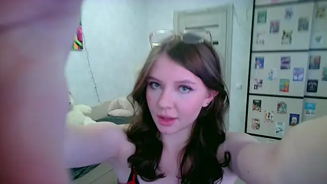 Snapshot of GinnyBlacky chatting on October 20, 2025, 9:04 pm GinnyBlacky online show from October 20, 2025, 9:04 pm