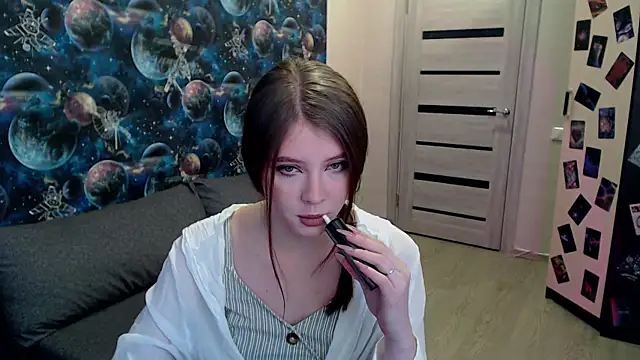 Snapshot of GinnyBlacky chatting on November 17, 2025, 8:03 pm GinnyBlacky online show from November 17, 2025, 8:03 pm