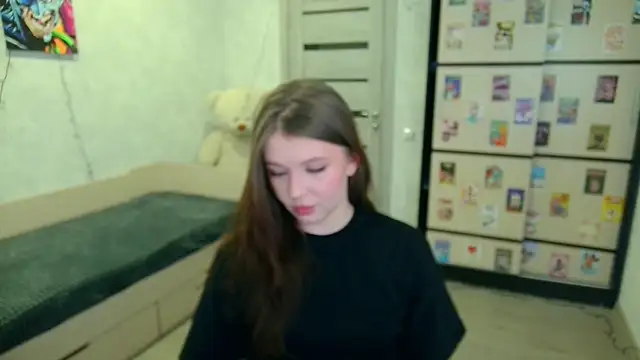 Snapshot of GinnyBlacky chatting on March 31, 2026, 4:18 pm GinnyBlacky online show from March 31, 2026, 4:18 pm