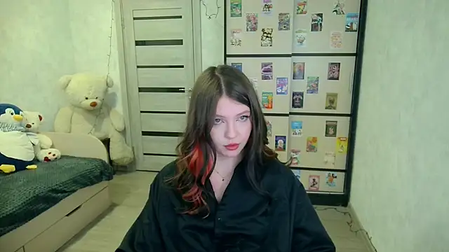Snapshot of GinnyBlacky chatting on April 22, 2026, 6:42 pm GinnyBlacky online show from April 22, 2026, 6:42 pm