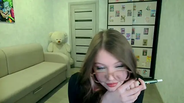 Snapshot of GinnyBlacky chatting on May 20, 2026, 6:14 pm GinnyBlacky online show from May 20, 2026, 6:14 pm