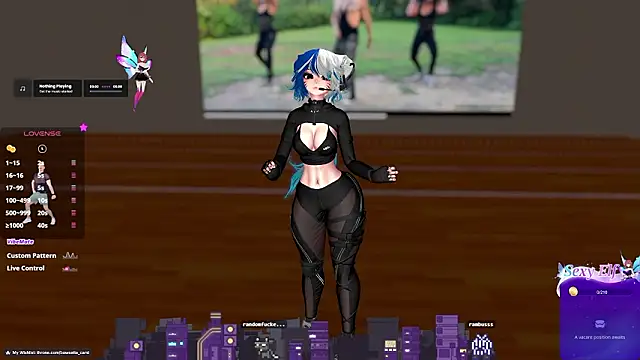 Bowsette Cami online show from March 9, 2026, 2:21 pm