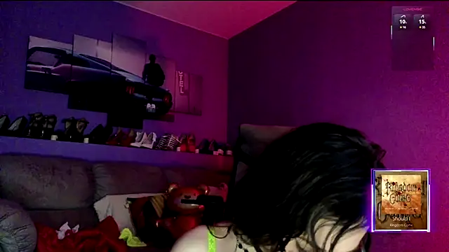 MilanaPure online show from February 13, 2026, 8:38 pm