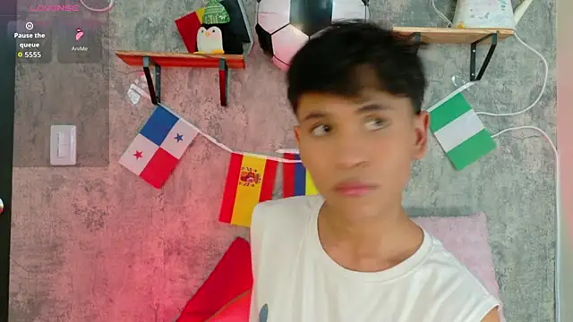 Ethan Westt online show from July 16, 2026, 8:04 pm
