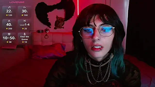 goth minerva online show from September 16, 2025, 1:45 pm