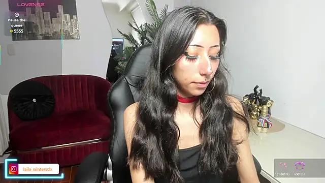 Snapshot of Laila_Angels chatting on March 20, 2025, 2:08 am Laila Angels online show from March 20, 2025, 2:08 am