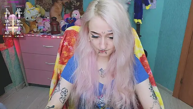 Manuela unicorn online show from November 4, 2025, 8:08 pm