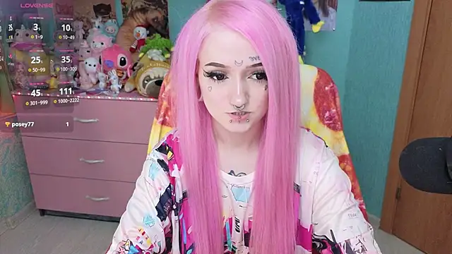 Manuela unicorn online show from December 2, 2025, 8:15 pm