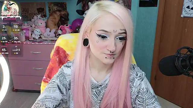 Manuela unicorn online show from January 10, 2026, 8:10 pm