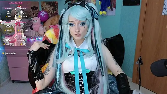 Manuela unicorn online show from February 22, 2026, 9:35 pm