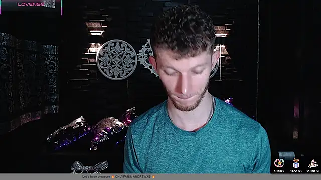Snapshot of andrewxbi chatting on September 29, 2025, 11:37 am andrewxbi online show from September 29, 2025, 11:37 am